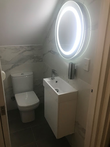 full scale bathroom renovations